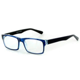 "Islander RX03" Fashion Reading Glasses with RX-Able Wayfarer Frames 51mm x 18mm x 142mm