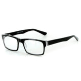 "Islander RX03" Fashion Reading Glasses with RX-Able Wayfarer Frames 51mm x 18mm x 142mm