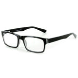 "Islander RX03" Fashion Reading Glasses with RX-Able Wayfarer Frames 51mm x 18mm x 142mm