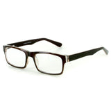 "Islander RX03" Fashion Reading Glasses with RX-Able Wayfarer Frames 51mm x 18mm x 142mm