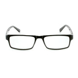 "Islander RX04" Fashion Reading Glasses with RX-Able Wayfarer Frames 50mm x 18mm x 140mm