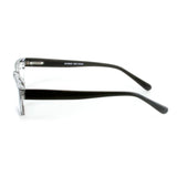 "Islander RX04" Fashion Reading Glasses with RX-Able Wayfarer Frames 50mm x 18mm x 140mm