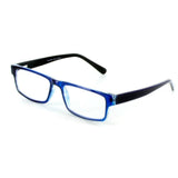 "Islander RX04" Fashion Reading Glasses with RX-Able Wayfarer Frames 50mm x 18mm x 140mm