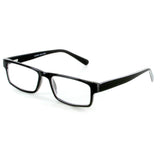 "Islander RX04" Fashion Reading Glasses with RX-Able Wayfarer Frames 50mm x 18mm x 140mm