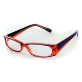 Dynamo Fashion Reading Glasses with Unique Colorful Frames for Youthful, Stylish Men and Women