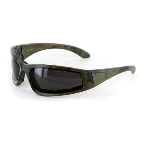 "Camo Spex" Polarized Camouflage Sports Goggles for Active Men and Women