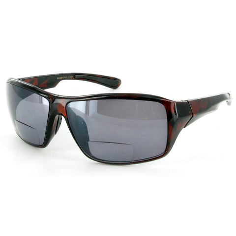 "Top Deck" Bifocal Reading Sunglasses with Large Field of View for Youthful and Active Men and Women