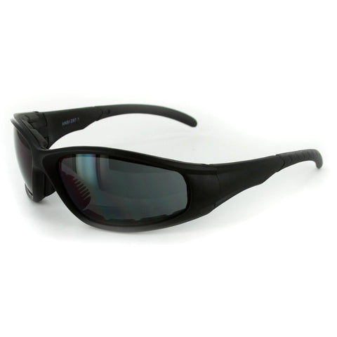 "Sportster" Bifocal Reading Sunglasses / Safety Glasses with Padded Interior for Men and Women