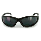 "Sportster" Bifocal Reading Sunglasses / Safety Glasses with Padded Interior for Men and Women