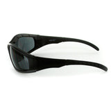 "Sportster" Bifocal Reading Sunglasses / Safety Glasses with Padded Interior for Men and Women