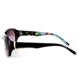 "Paradise" Bifocal Sunglasses with Interior Floral Pattern for Women