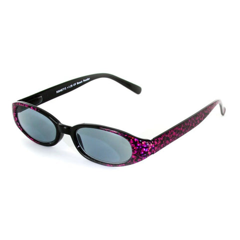 "Sun Reflections" Full-Lens Reading Sunglasses for Youthful, Active Women