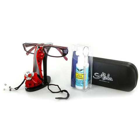 Women's Reading Glasses Christmas Gift Pack - Youthful Readers, Cute Holder, and more!