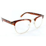 "Retro Man" Italian designer reading glasses for youthful men who read in style.