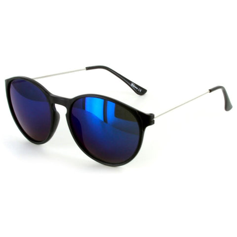 "Grotto" Round Sunglasses with Mirror Revo Lens for Stylish Men and Women Ñ 100% UV