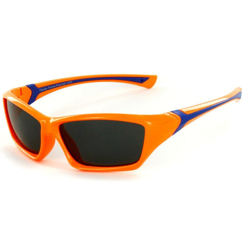 Aloha Kids "Splash" Polarized, 100% UV, Wrap Around Sunglasses for Boys and Girls