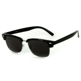 "The Club" Clubmaster Full Reading Sunglasses (No Bifocal) for Stylish Men and Women 100% UV