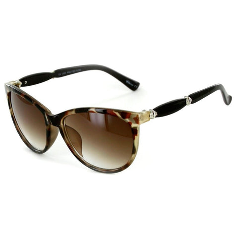"Cocoa Beach" Fashion Cateye Sunglasses with Butterfly Shape for Stylish Women