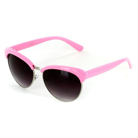 "Diner" Fashion Cateye Sunglasses with Retro Pastel Design for Stylish Women
