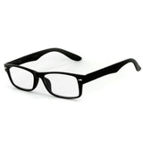 "Executive" Professional Series Wayfarer Reading Glasses with Slim Styling for Men