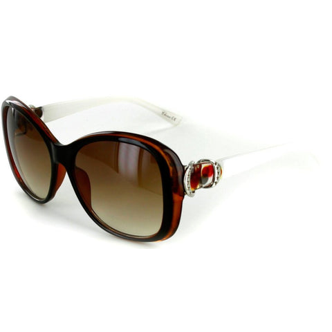 "Capri" Fashion Oversized Sunglasses with Butterfly Shape for Stylish Women