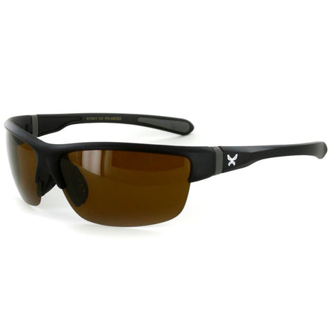 Power Sport X570019 Polarized Wrap Around Sports Sunglasses for Men and Women