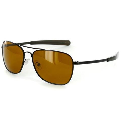 "Delta HDP" Aviator Sunglasses with Polarized High Definition Lens - Unisex