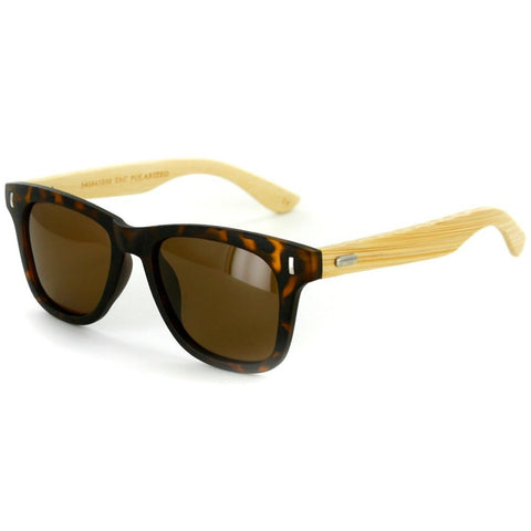 "Zen Sun HDP" Wayfarer Sunglasses, TAC Polarized High Definition Lens, Unisex