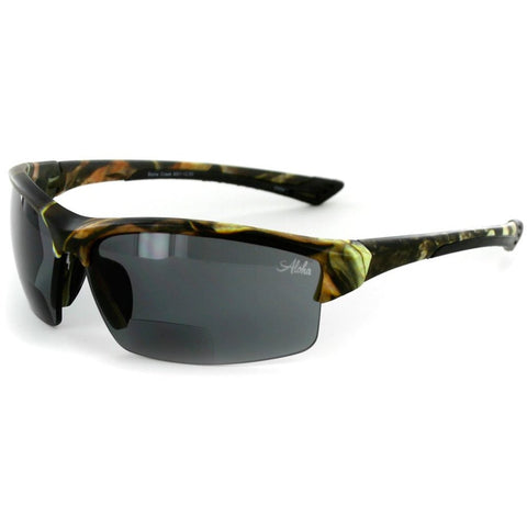 Aloha Eyewear “Stone Creek MX1” Men’s Wrap-Around Bifocal Reading Sunglasses