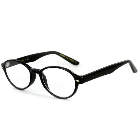 "Islander RX05" Round Wayfarer Reading Glasses in RX-Able Frames for Women