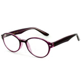 "Islander RX05" Round Wayfarer Reading Glasses in RX-Able Frames for Women