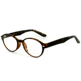 "Islander RX05" Round Wayfarer Reading Glasses in RX-Able Frames for Women