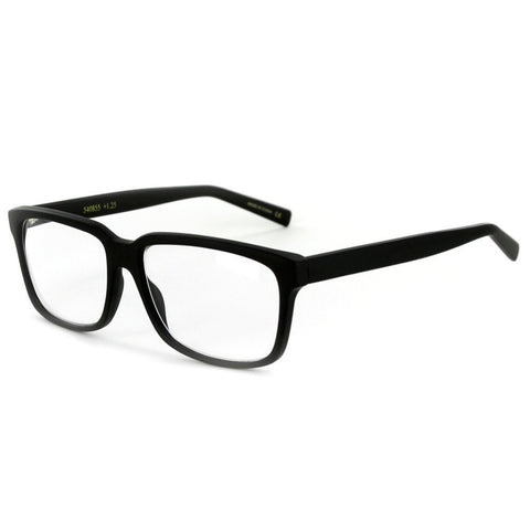 "Islander RX06" Wayfarer Reading Glasses in RX-Able Frames for Men and Women
