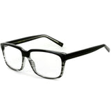 "Islander RX06" Wayfarer Reading Glasses in RX-Able Frames for Men and Women