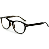 "Rainforest" Round Wayfarer Reading Glasses with Animal Print Pattern for Women