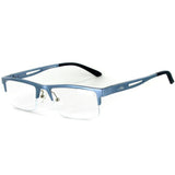 Alumni Optical Quality Reading Glasses with RX-Able Aluminum Frames 52mm x 19mm x 135mm
