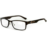 Alumni RX02 Optical-Quality Reading Glasses with RX-Able Aluminum Frames for Men