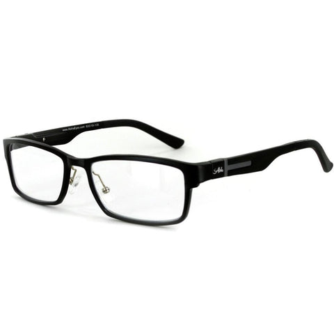 Alumni RX02 Optical-Quality Reading Glasses with RX-Able Aluminum Frames for Men