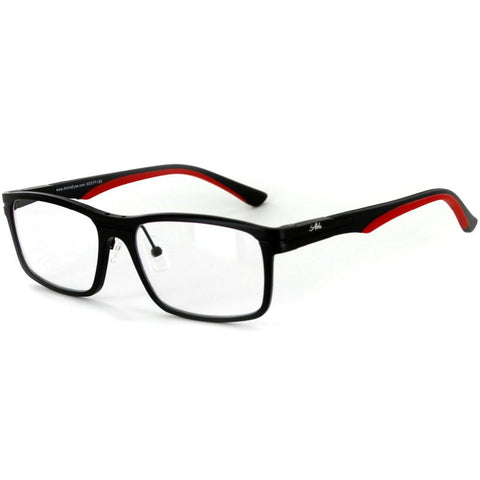 Alumni RX05 Optical-Quality Reading Glasses with RX-Able Aluminum Frames for Men