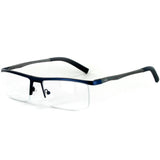 Alumni RX03 Optical-Quality Reading Glasses with RX-Able Aluminum Frames for Men