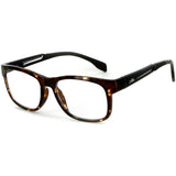 Alumni RX06 Optical-Quality Reading Glasses with RX-Able Aluminum Frames for Men