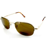 Canyon Drive designer fashion Bifocal Sunglasses for youthful and active men who want to read with ease outdoors in the sun.