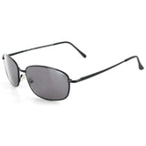 Seagulls Metal Frame Full Reading Sunglasses (Not a Bifocal) for Youthful and Active Men and Women