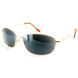 Seagulls Metal Frame Full Reading Sunglasses (Not a Bifocal) for Youthful and Active Men and Women