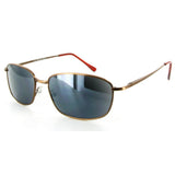 Seagulls Metal Frame Full Reading Sunglasses (Not a Bifocal) for Youthful and Active Men and Women