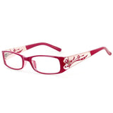 "Tiffany's Garden" Designer Fashion Reading Glasses for Youthful Women Who Like to Read with Style