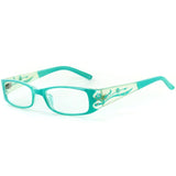 "Tiffany's Garden" Designer Fashion Reading Glasses for Youthful Women Who Like to Read with Style