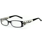 "Tiffany's Garden" Designer Fashion Reading Glasses for Youthful Women Who Like to Read with Style