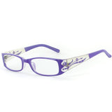 "Tiffany's Garden" Designer Fashion Reading Glasses for Youthful Women Who Like to Read with Style